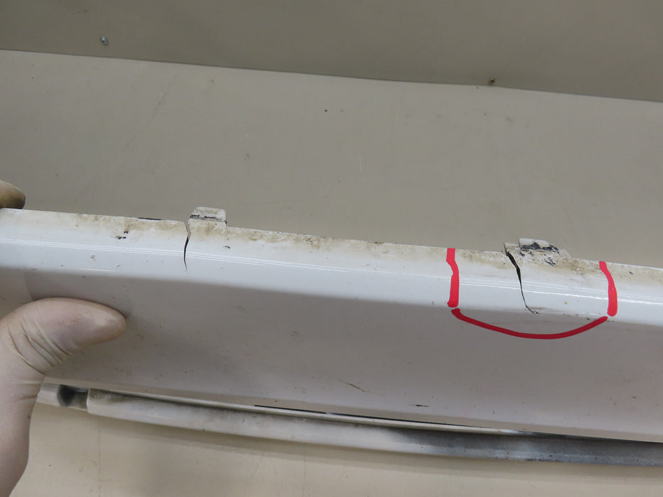 2017 2018 2019 FORD ESCAPE FRONT BUMPER COVER OEM GJ54-17757