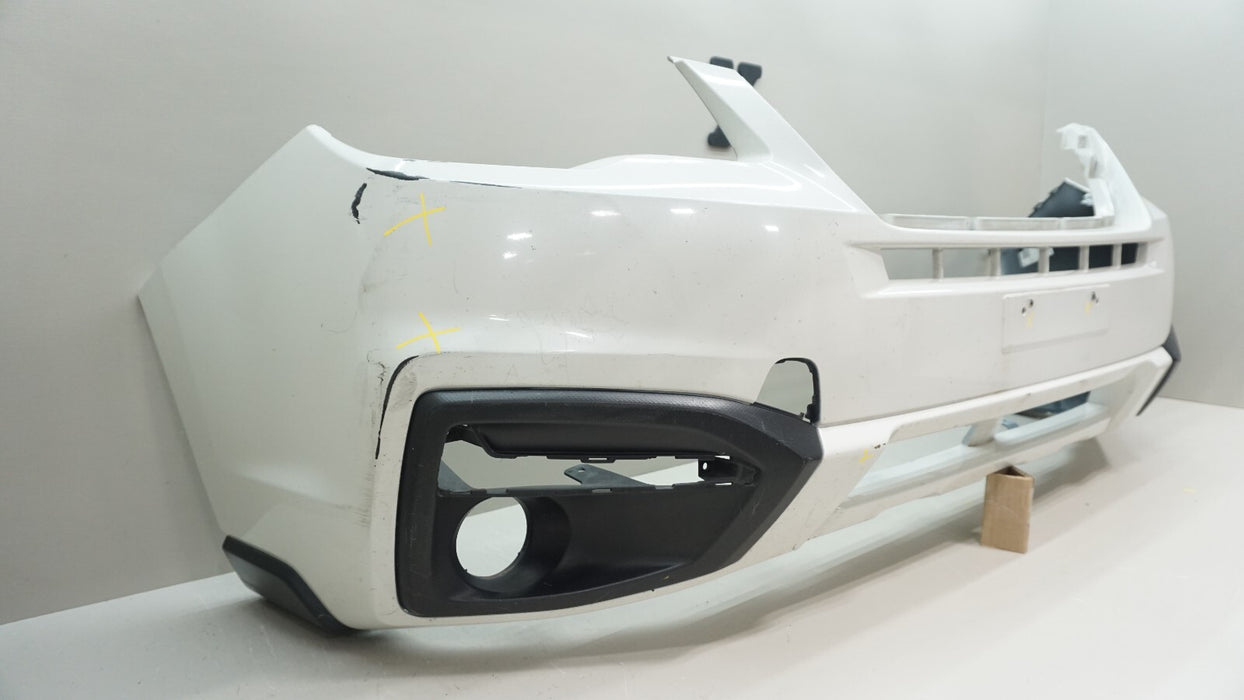 2017-2018 SUBARU FORESTER FRONT BUMPER COVER 57704SG030 OEM