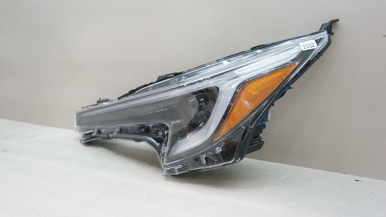 2023-2025 TOYOTA COROLLA FRONT LEFT DRIVERS SIDE HEADLIGHT LED OEM