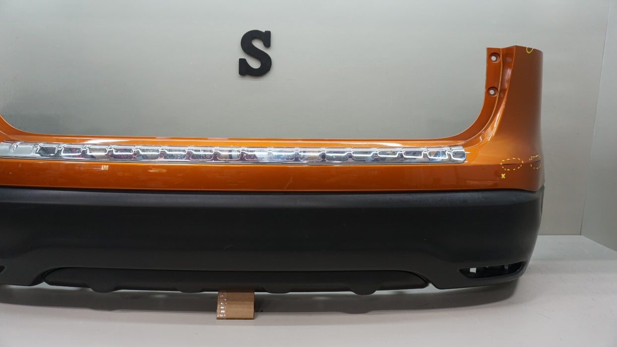 2017-2019 NISSAN ROGUE SPORT REAR BUMPER COVER 85022-6MA0H OEM 17 18 19