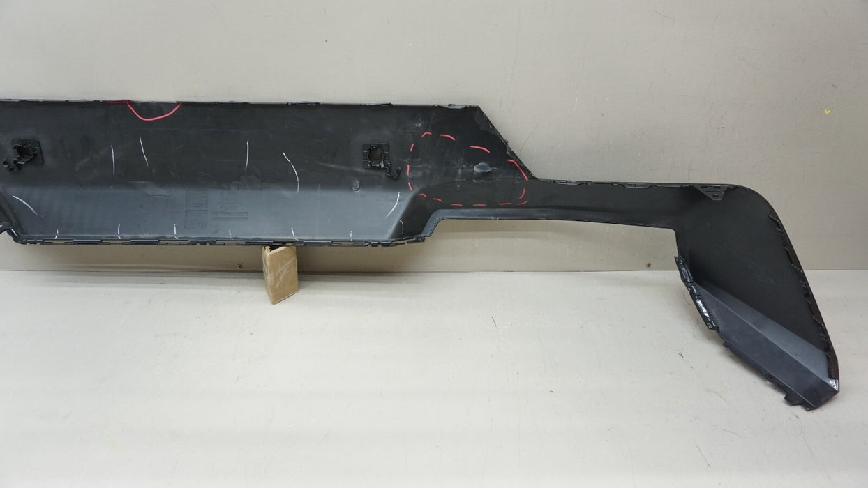 2021-2023 BMW IX M-SPORT REAR LOWER BUMPER COVER VALANCE OEM 5112 8737823