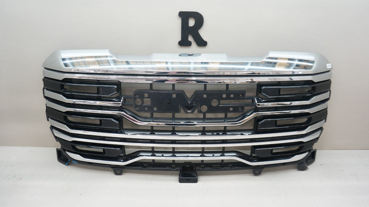 2022-2024 GMC SIERRA 1500 FRONT BUMPER RADIATOR GRILLE OEM 84878063
