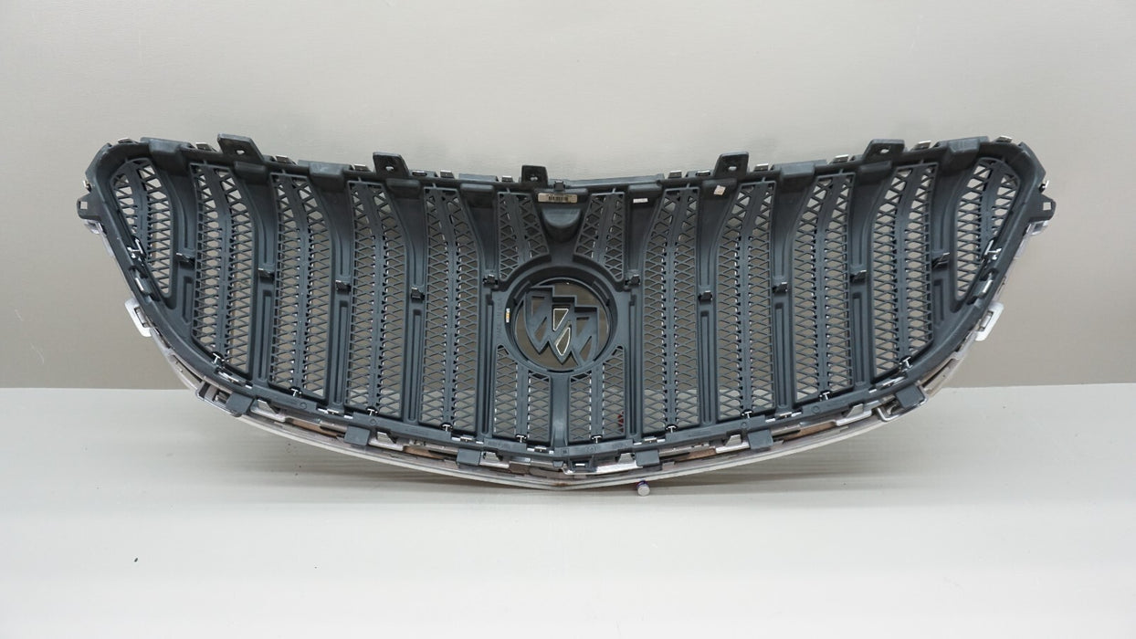 2013-2017 BUICK ENCLAVE FRONT BUMPER RADIATOR GRILLE W/ EMBLEM OEM 20983421