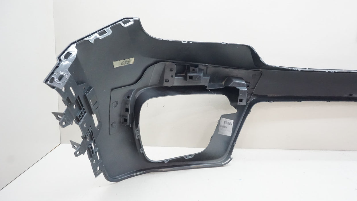 2022-2023 JEEP GRAND CHEROKEE FRONT BUMPER COVER CAPA AFTERMARKET