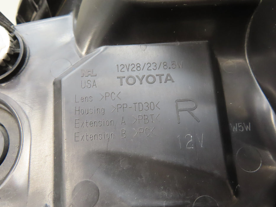2018-2024 TOYOTA CAMRY LED HEADLIGHT LAMP RIGHT PASSENGER SIDE OEM 5088