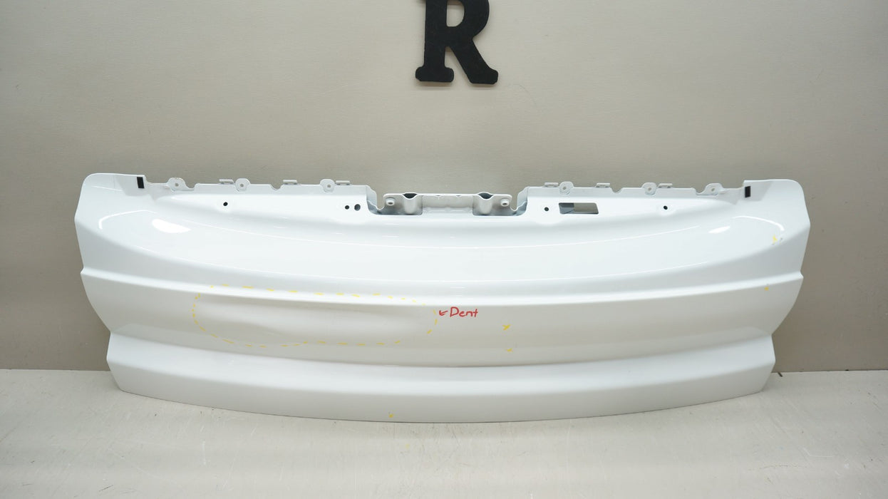 2018-2020 ROLLS ROYCE CULLINAN RR31 LOWER BOTTOM TRUNK LID PANEL OEM 7449278