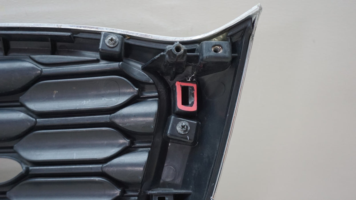 2019-2020 KIA SORENTO FRONT BUMPER COVER RADIATOR GRILLE GRILL OEM 86380-C6500