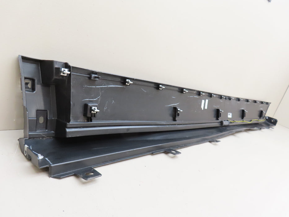 2021-2023 FORD MUSTANG MACH-E LEFT ROCKER SKIRT COVER PANEL OEM LJ8B-R10155-AAW