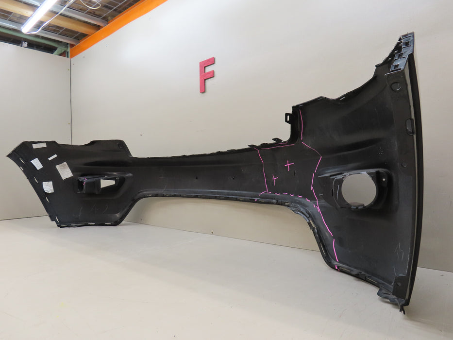 2017-2019 JEEP GRAND CHEROKEE FRONT UPPER BUMPER COVER OEM 5X19TRMAA