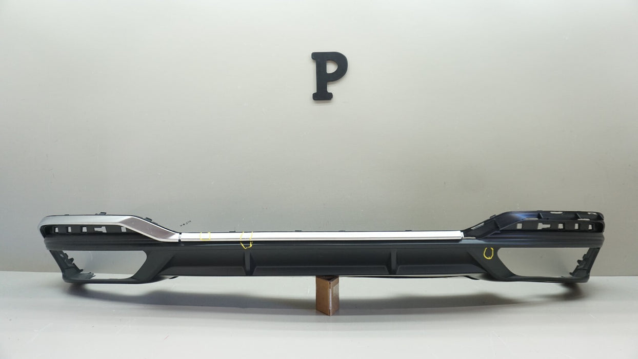 2020-2021 AUDI A5 REAR LOWER BUMPER SPOILER VALANCE OEM 8W6807521AJ