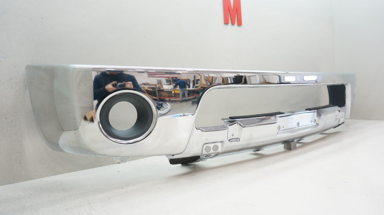 2009-2012 NISSAN FRONTIER FRONT METAL BUMPER COVER 62014-ZLS00 OEM