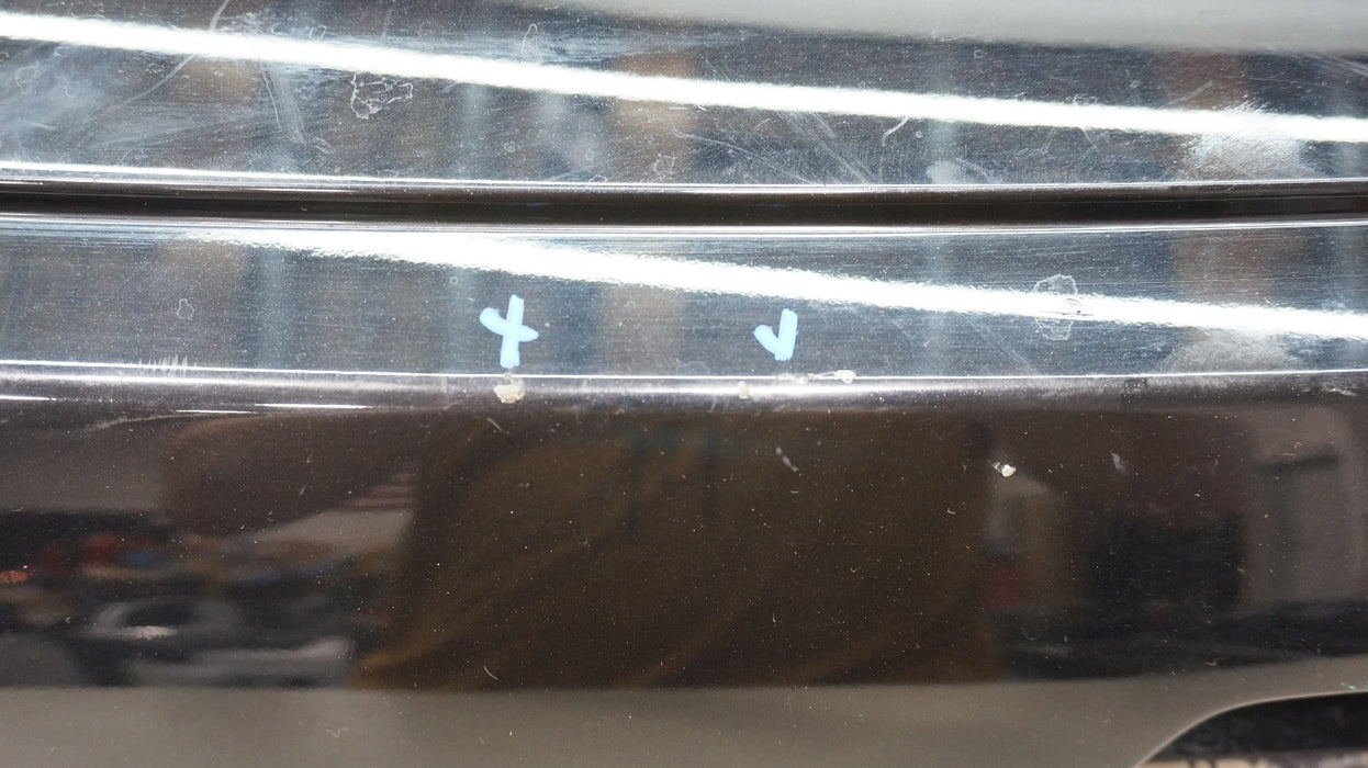 2017-2022 AUDI Q7 REAR UPPER BUMPER COVER 4M0807511 OEM