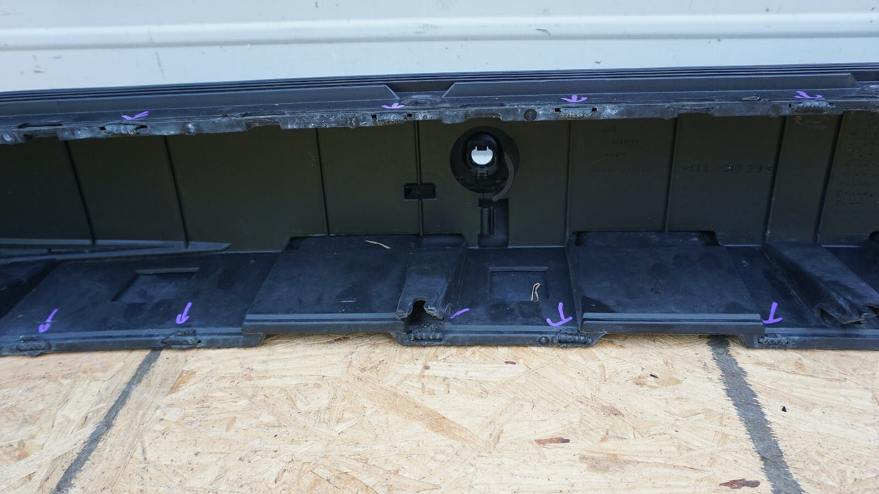 2003-2009 LAND ROVER RANGE ROVER REAR BUMPER PLASTIC COVER PANEL FACTORY OEM