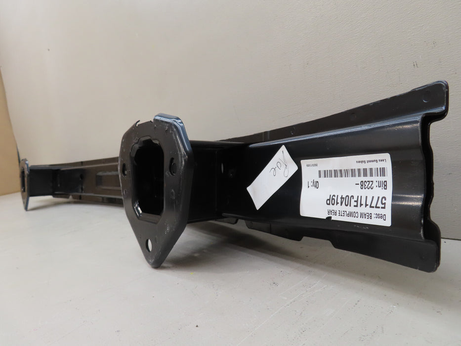 2013-2017 SUBARU XV CROSSTREK/WRX/STI REAR REINFORCEMENT IMPACT OEM 57711FJ0419P