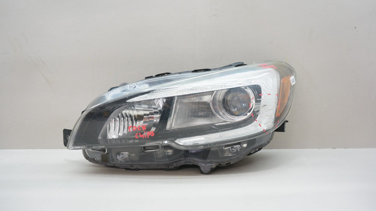 2015-2021 SUBARU WRX STI FRONT LEFT DRIVERS SIDE LED HEADLIGHT OEM
