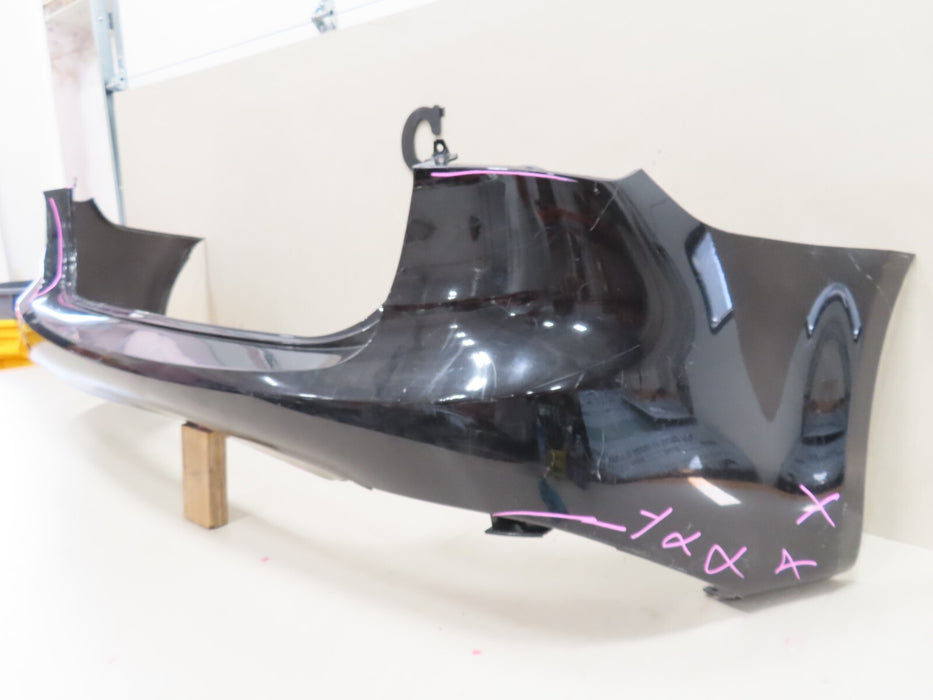 2014-2016 KIA FORTE EX LX 4DR SEDAN REAR BUMPER COVER PANEL OEM 86611-A7000