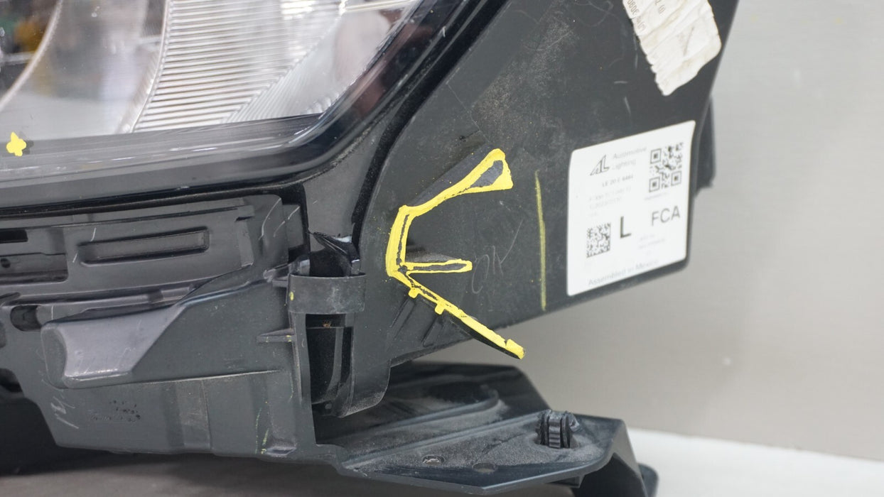 2021-2023 JEEP GRAND CHEROKEE FRONT LH LEFT DRIVER SIDE HEADLIGHT OEM