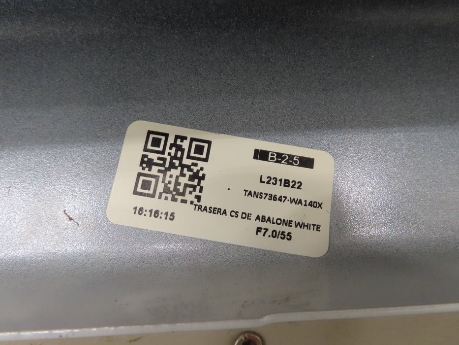 2019-2023 CHEVOLET SILVERADO/ GMC SIERRA 1500 REAR BUMPER METAL OEM