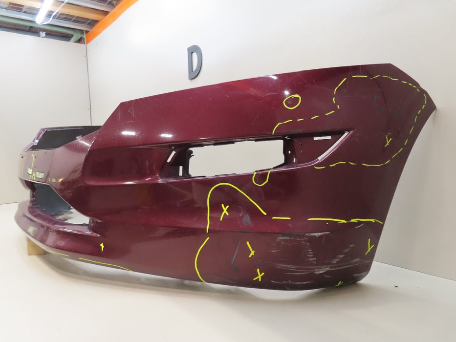 2010-2012 HONDA CROSSTOUR FRONT BUMPER COVER OEM 71101-TP6A-ZZ00