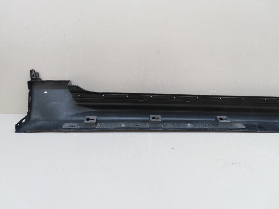 2016-2018 VOLVO XC90 RIGHT SIDE ROCKER SKIRT MOLDING COVER PANEL OEM 31395884