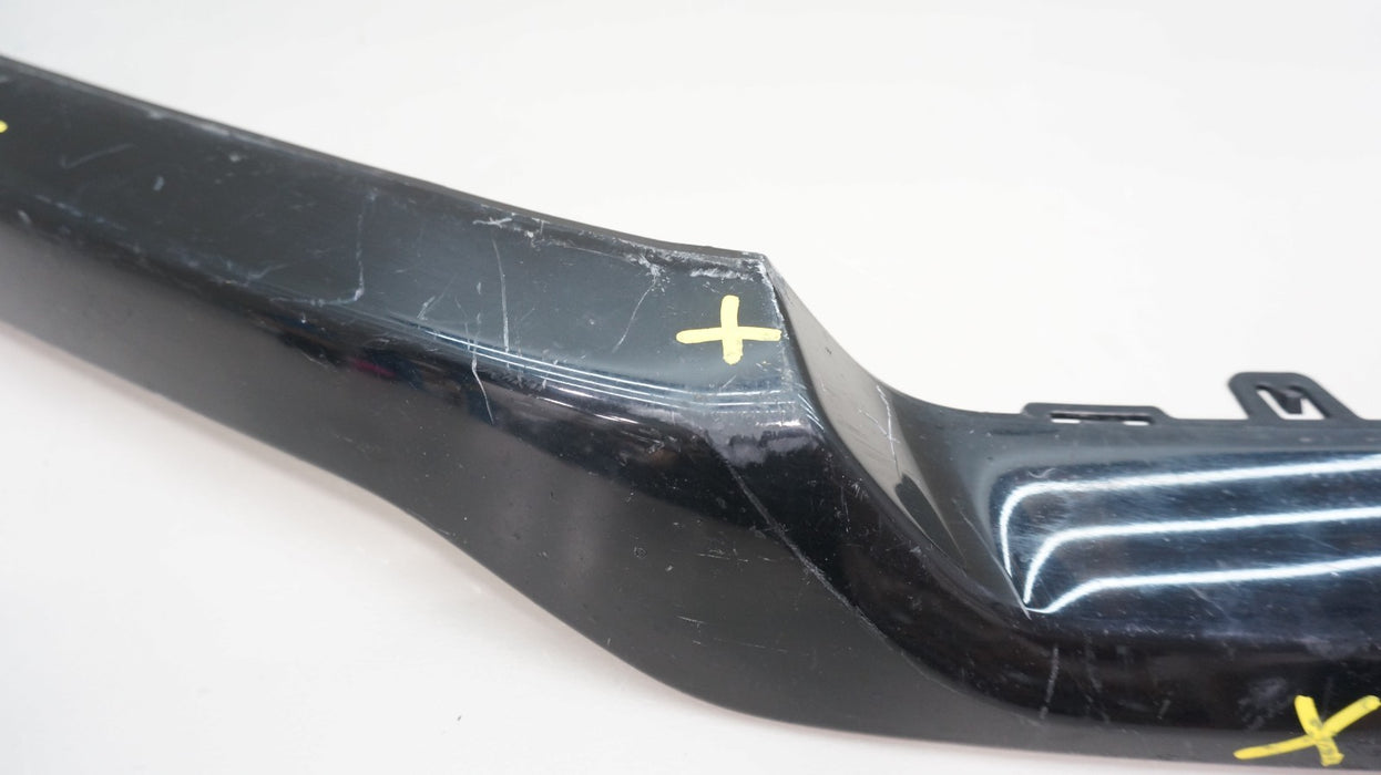 2018-2020 FORD F-150 FRONT UPPER BUMPER VALANCE MOLDING OEM JL34-17D957