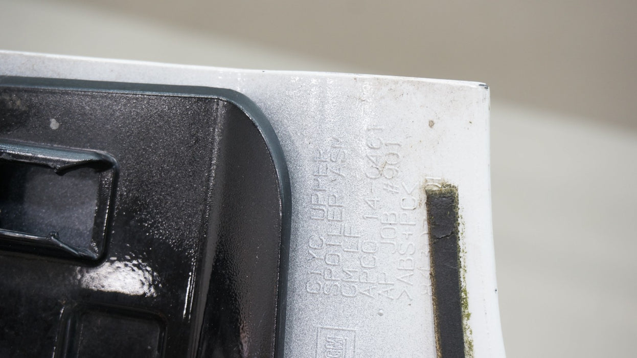 2018-2023 CHEVROLET TRAVERSE REAR LIFT GATE SPOILER MOLDING OEM