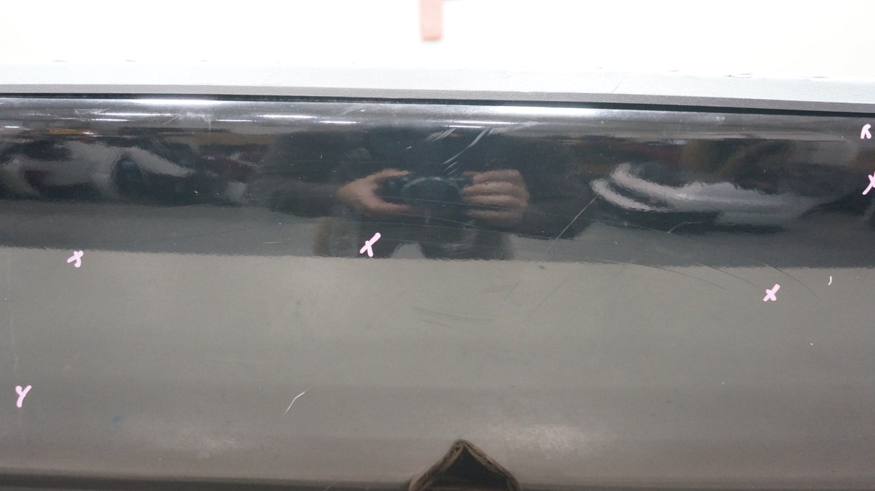 2014-2015 NISSAN ROGUE REAR BUMPER COVER PANEL 85022 JM04H OEM