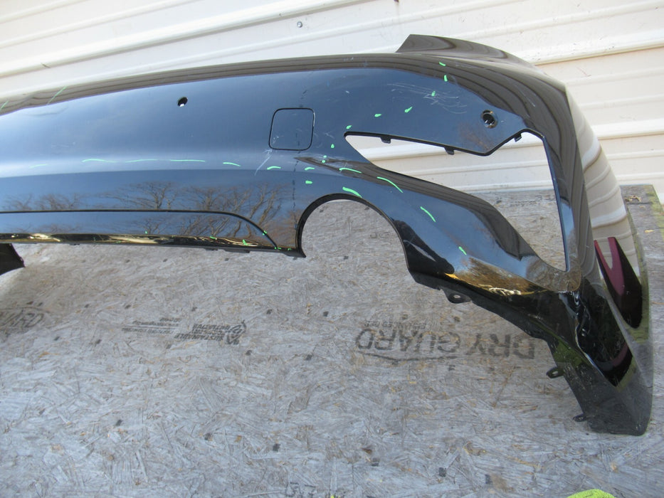 2019 - 2020 BMW 3 SERIES G20 REAR BUMPER COVER PANEL BLACK PLASTIC FACTORY OEM