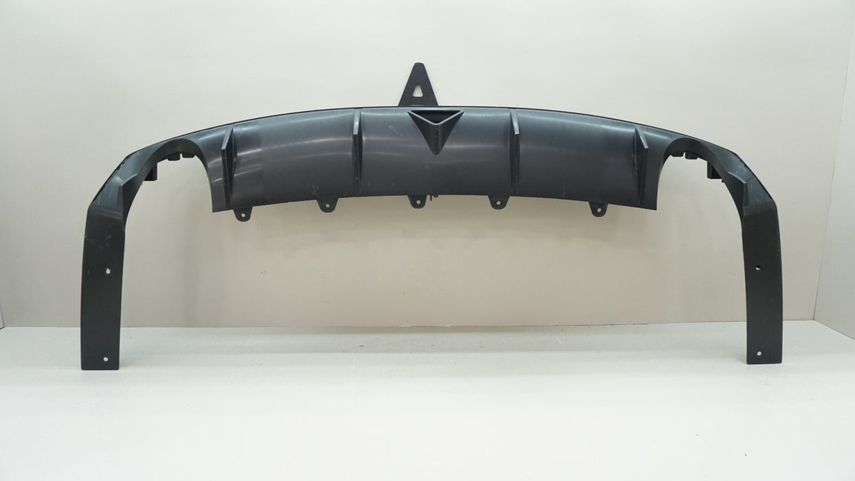 2021-2023 HYUNDAI ELANTRA N LINE REAR LOWER BUMPER VALANCE COVER 86612-IB000 OEM