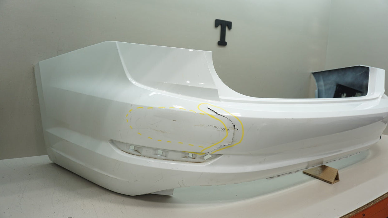 2019-2020 VOLKSWAGEN JETTA S SE SEL REAR BUMPER COVER OEM 17A807421A 19 20