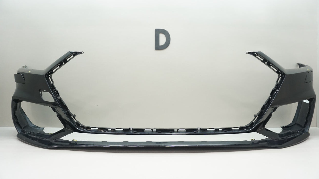 2019-2021 AUDI A7 S7 FRONT BUMPER COVER 4K8807437 OEM 2020