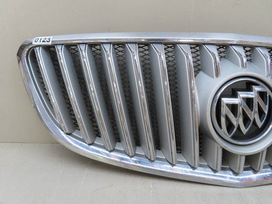 2010-2012 BUICK LACROSSE FRONT UPPER BUMPER GRILLE GRILL W/ EMBLEM OEM 20827786