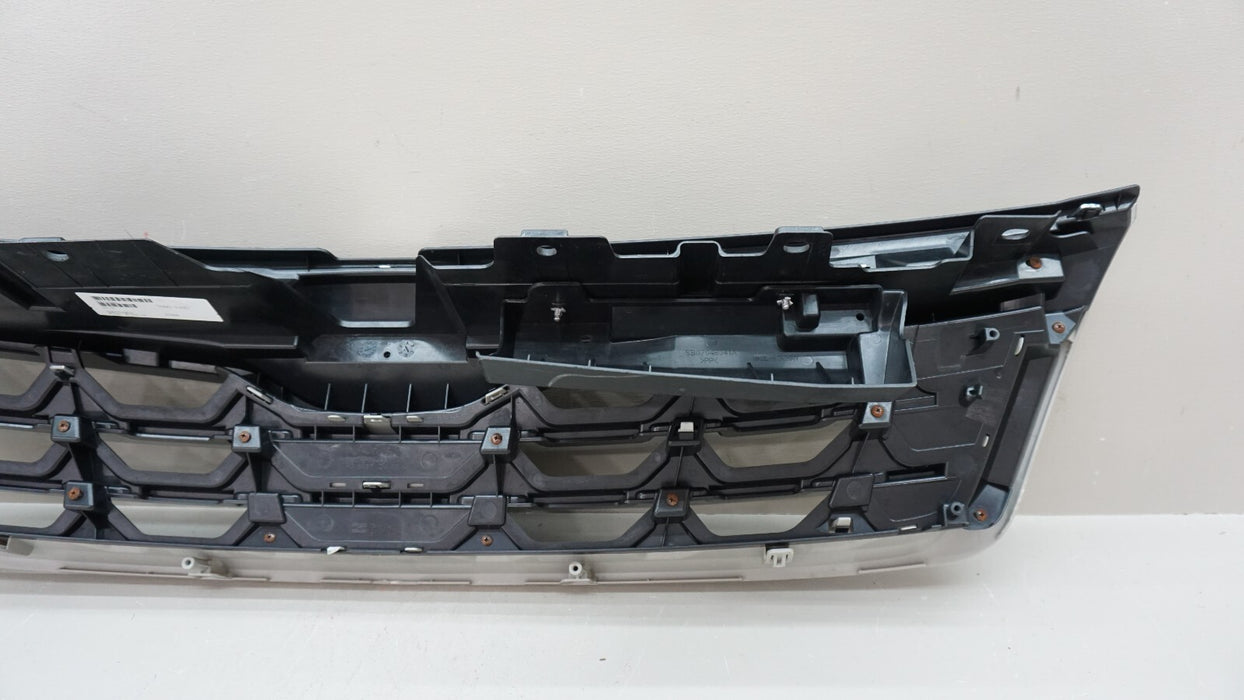 2011-2013 SUBARU FORESTER FRONT BUMPER UPPER GRILL GRILLE CHROME AFTERMARKET