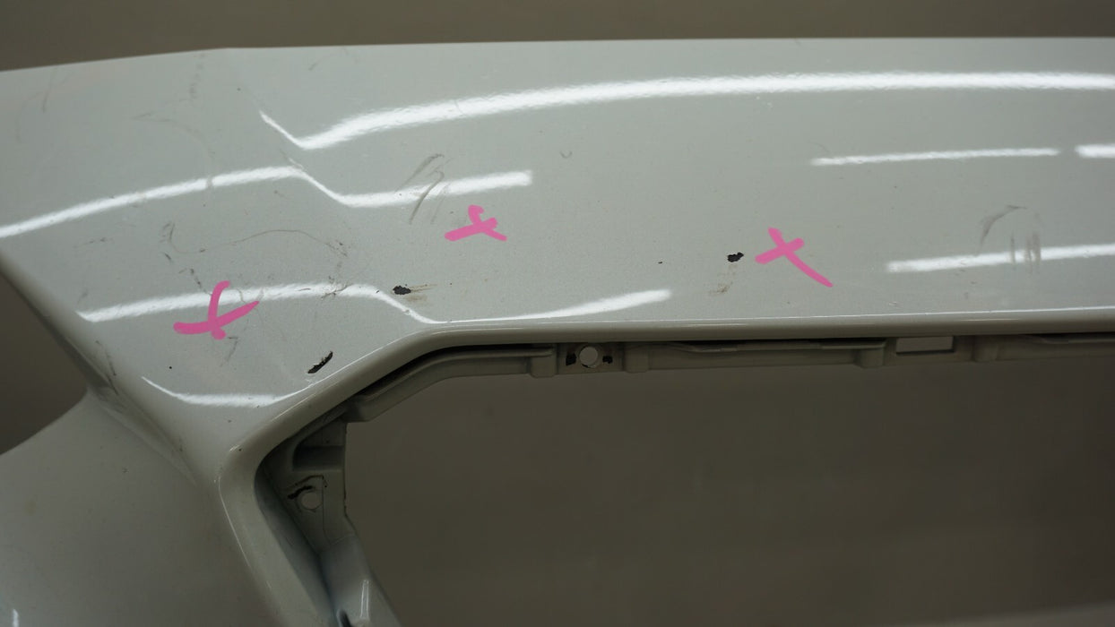 2017-2019 SUBARU IMPREZA BASE LIMITED PREMIUM FRONT BUMPER COVER OEM 57704FL10A