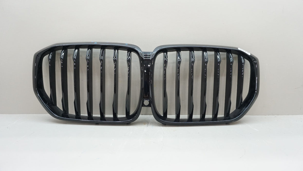 2019-2023 BMW X5 G05 FRONT RADIATOR GRILLE GRILL OEM 7454887