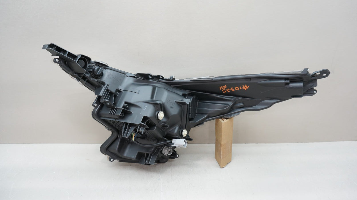 2016-2018 TOYOTA PRIUS FRONT RIGHT PASSENGER SIDE LED HEADLIGHT OEM