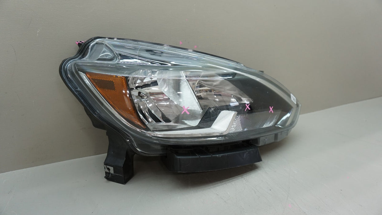 2016-2019 NISSAN SENTRA FRONT RIGHT PASSENGER SIDE HALOGEN HEADLIGHT OEM