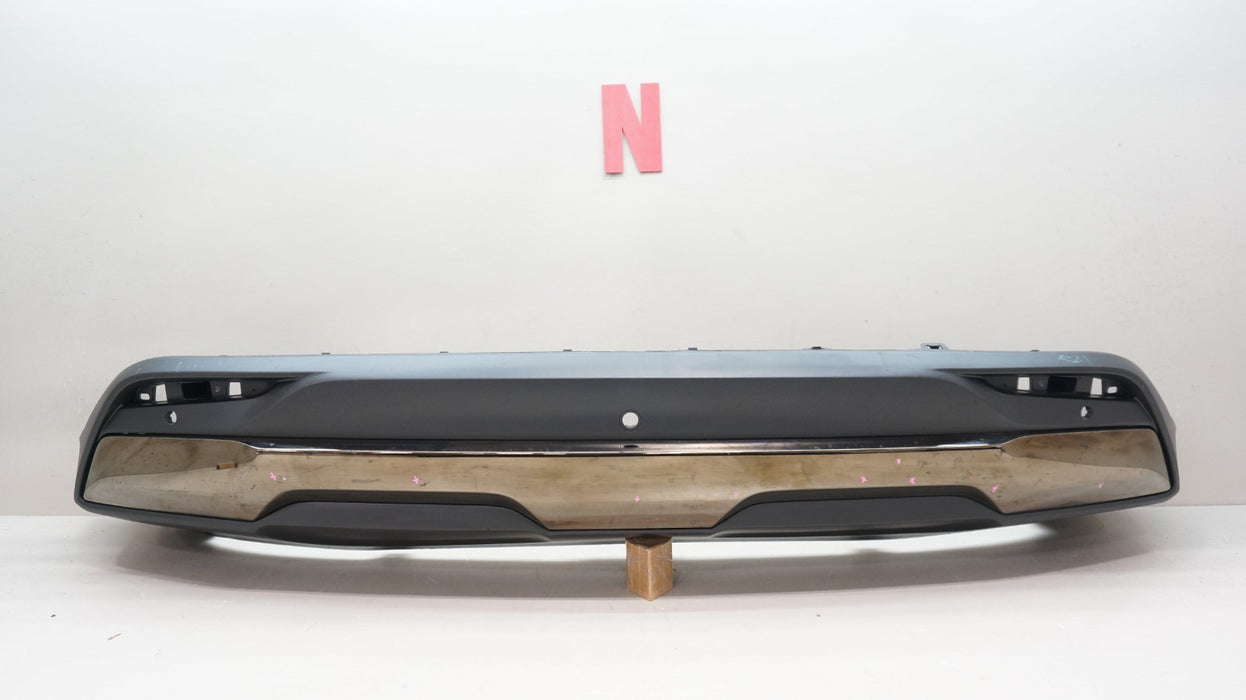 2024-2025 CHEVROLET TRAX REAR LOWER BUMPER VALANCE PANEL OEM 42854916