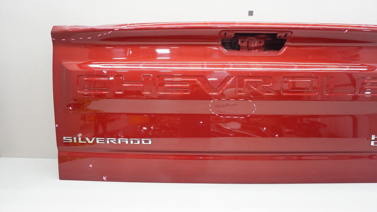 2019-2023 CHEVROLET SILVERADO 1500 HIGH COUNTRY REAR TAILGATE PANEL OEM