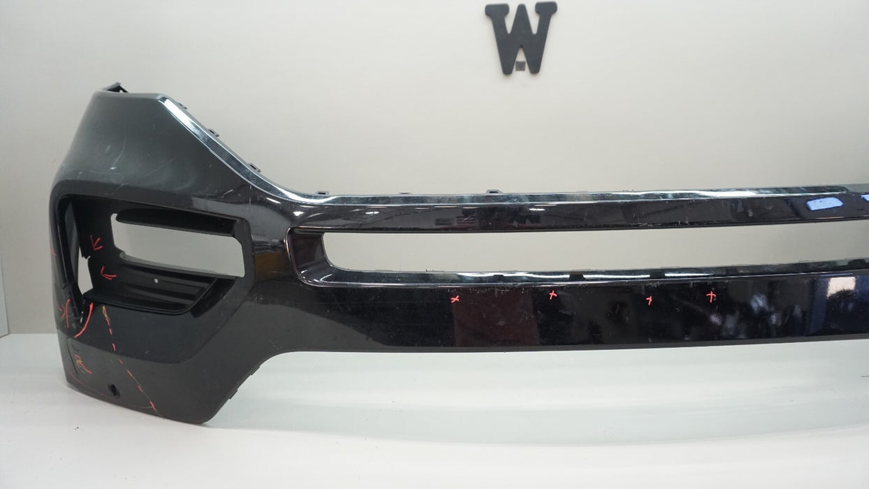2020-2022 FORD EXPLORER BASE LIMITED XLT FRONT BUMPER COVER OEM LB5B17C831AA