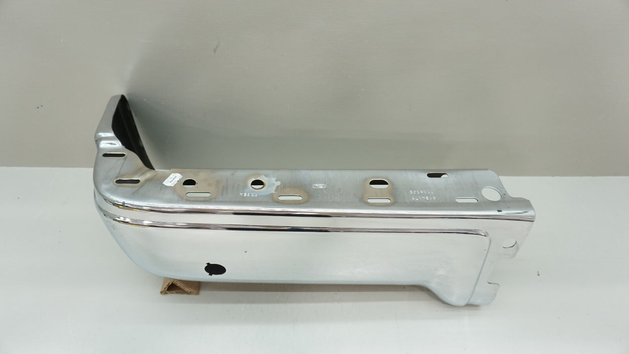 NEW!! 2009-2014 FORD F150 REAR LEFT DRIVER SIDE METAL CHROME BUMPER CAP OEM