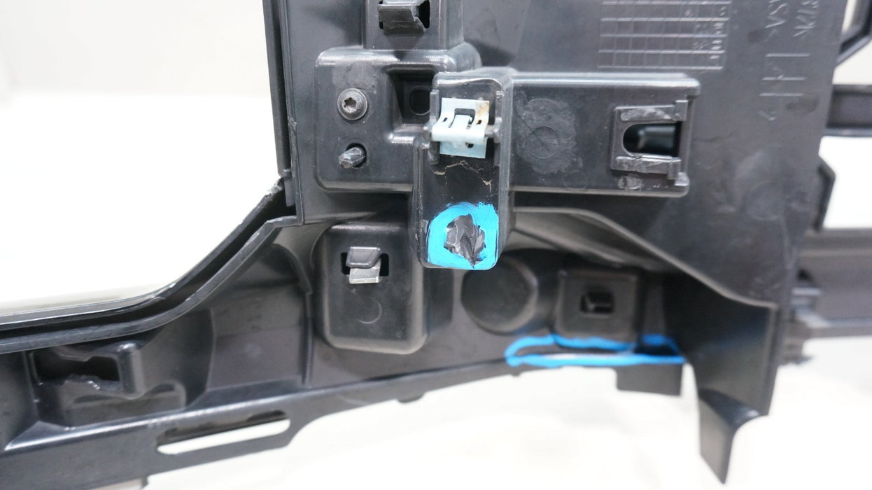 2024-2025 FORD F-150 XLT FRONT BUMPER RADIATOR GRILLE OEM RL34-8200-BAW