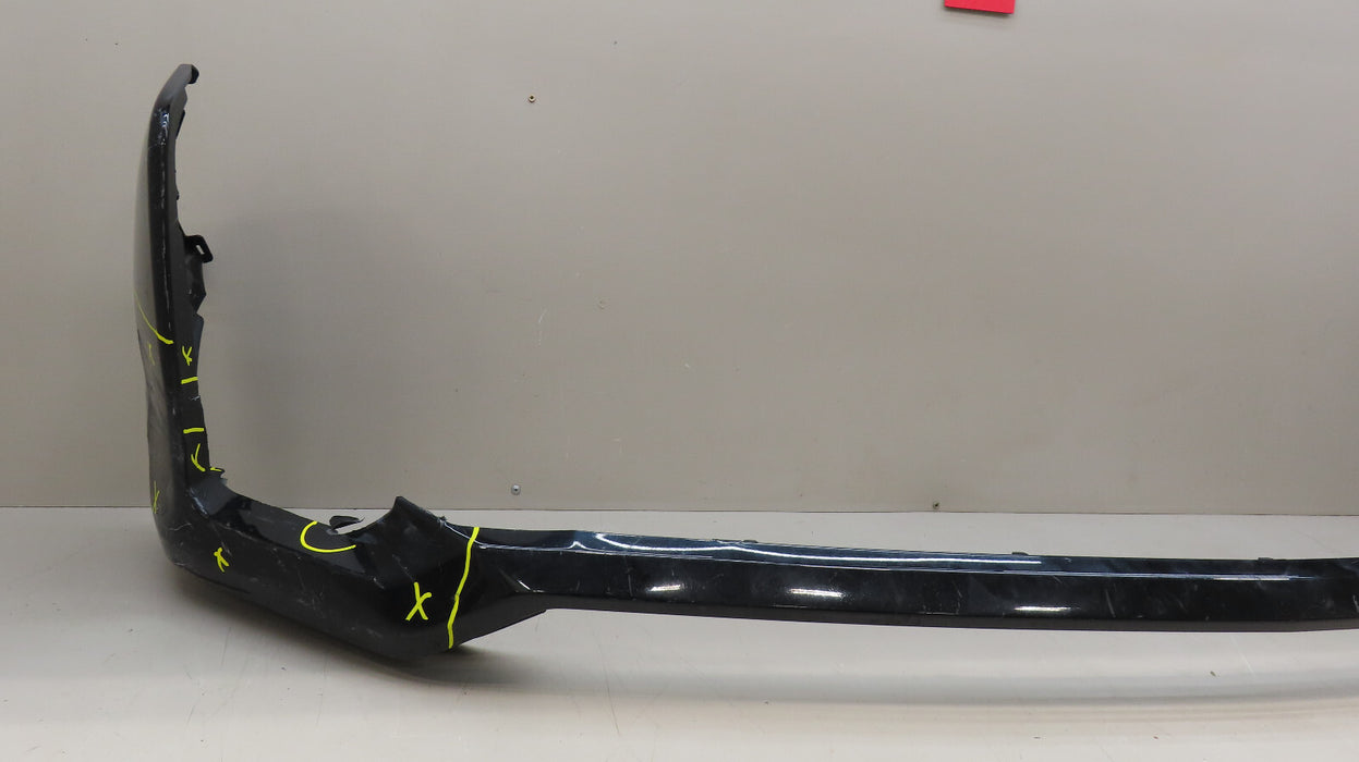2020-2023 CHEVROLET SILVERADO 2500/3500 FRONT UPPER BUMPER COVER OEM