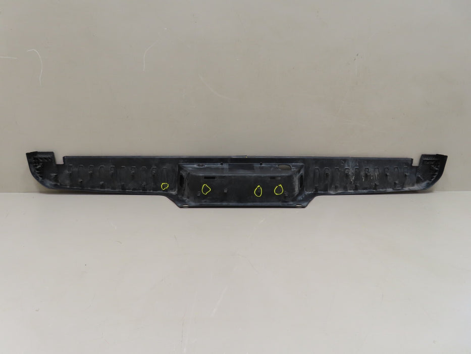 2017-2018 FORD F-150 REAR BUMPER STEP PLATE PAD COVER PANEL TRIM OEM HL34-17B810
