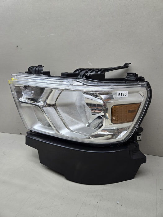 2019 2020 2021 DODGE RAM 1500 LEFT HALOGEN HEADLIGHT LAMP OEM