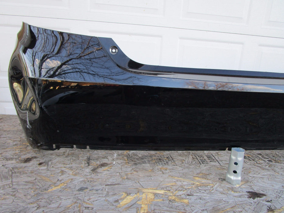 15 16 TOYOTA CAMRY REAR BUMPER COVER OEM