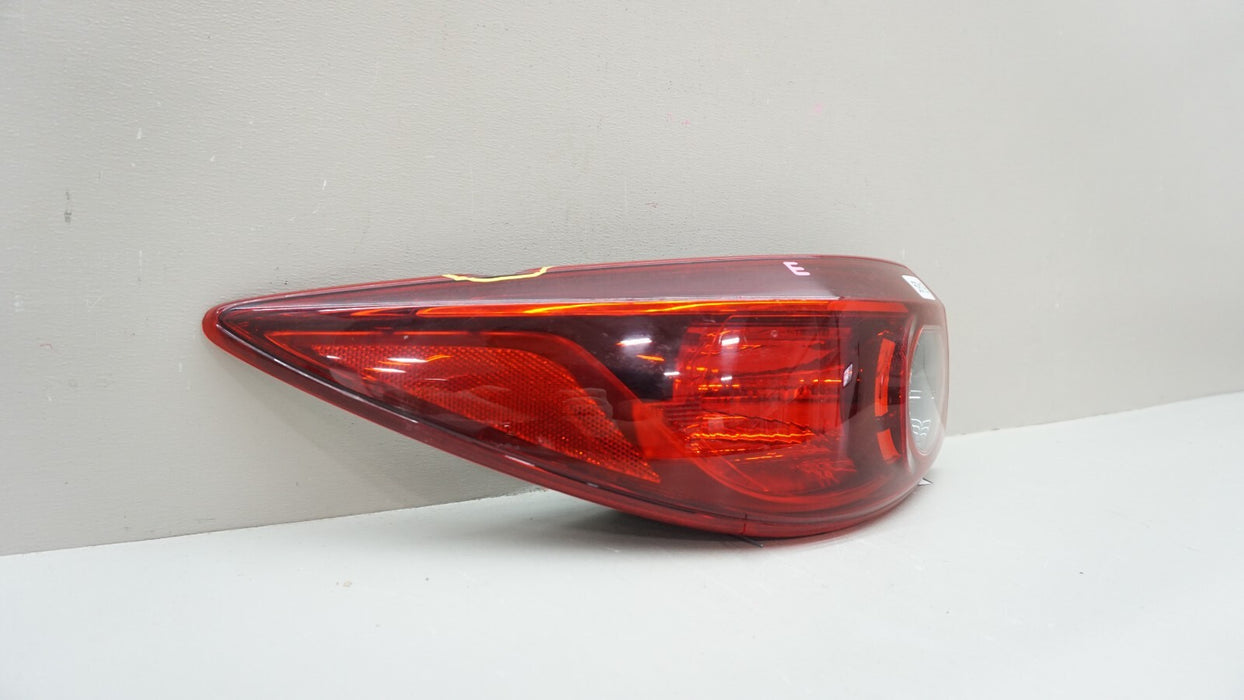 2014-2018 MAZDA 3 REAR LH LEFT DRIVER SIDE OUTER TAIL LIGHT OEM