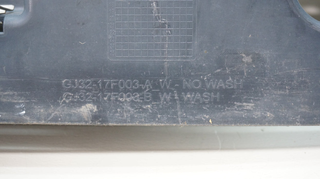 2016-2018 RANGE ROVER EVOQUE FRONT BUMPER COVER PANEL OEM