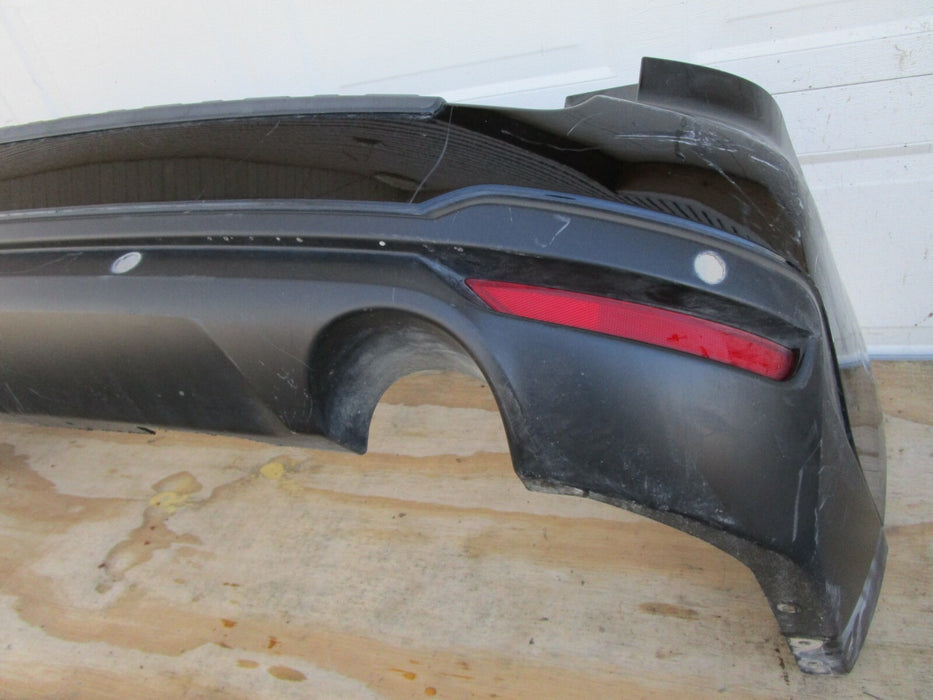 17 18 SUBARU FORESTER REAR BUMPER COVER OEM