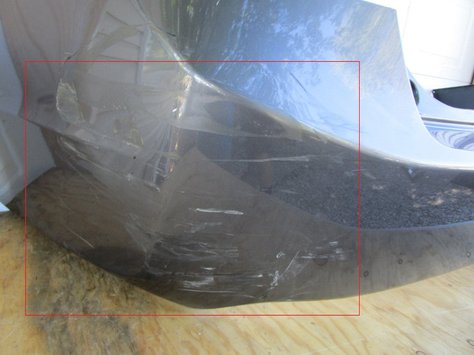 13 14 HONDA ACCORD REAR BUMPER COVER OEM